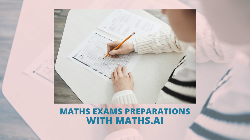 maths exams preparations