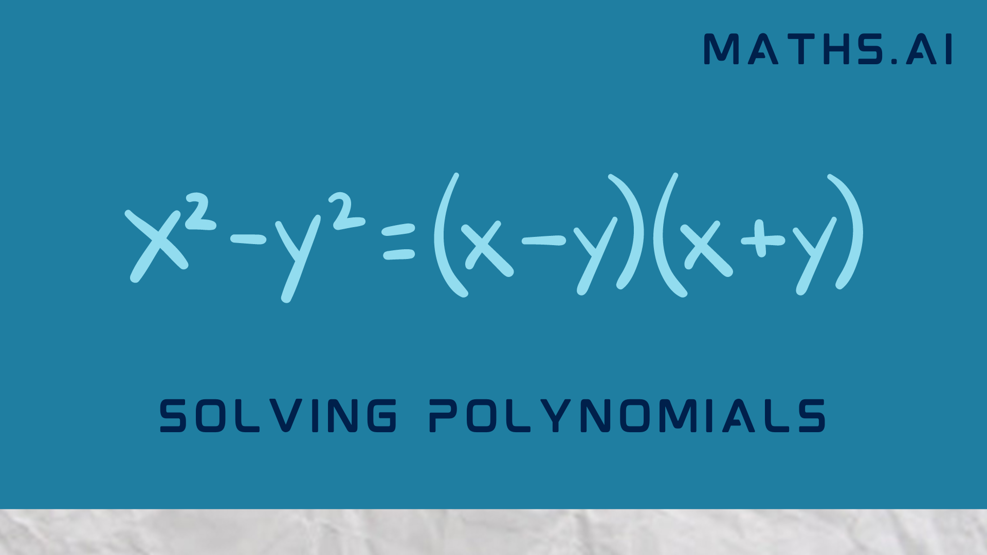 Solving Polynomials